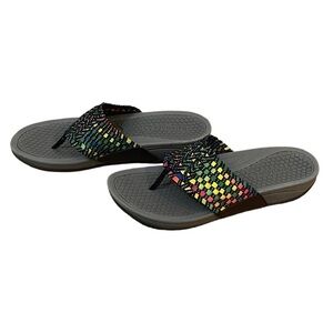 Baretraps Multicolored Wedge Sandal